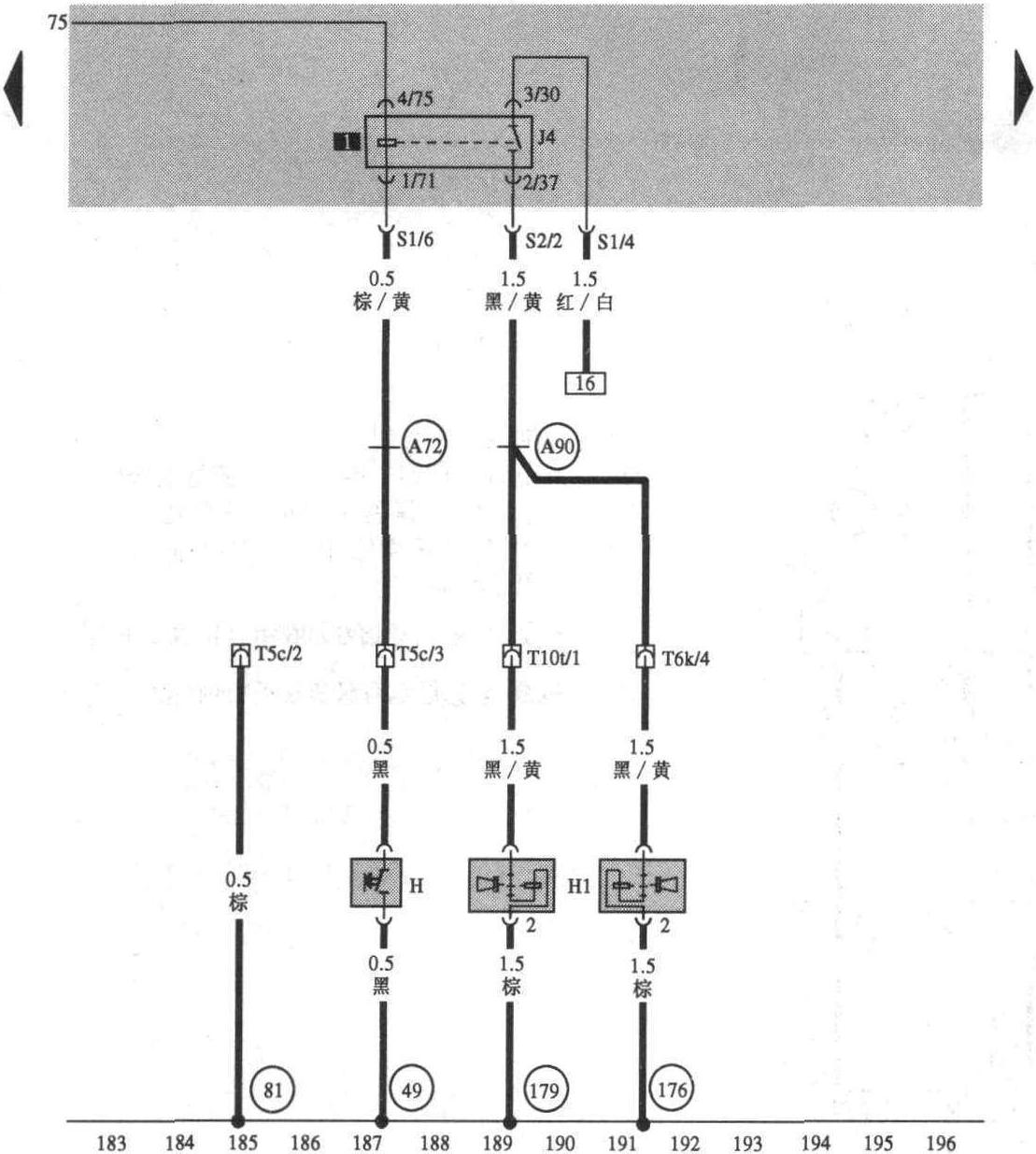 雙音喇叭及繼電器(183～196)